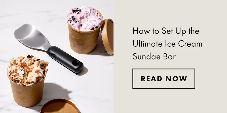 How to set up the ultimate ice cream sundae bar. Read now.