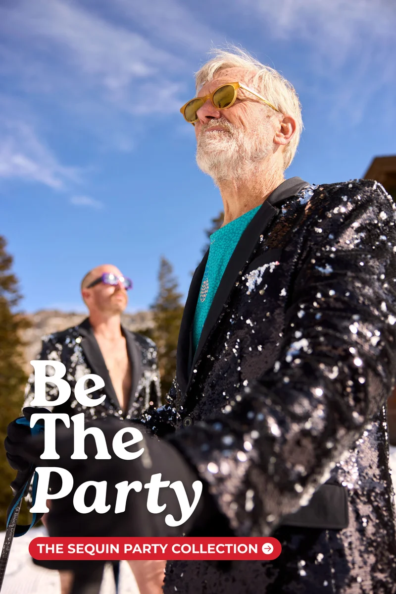 BE THE PARTY