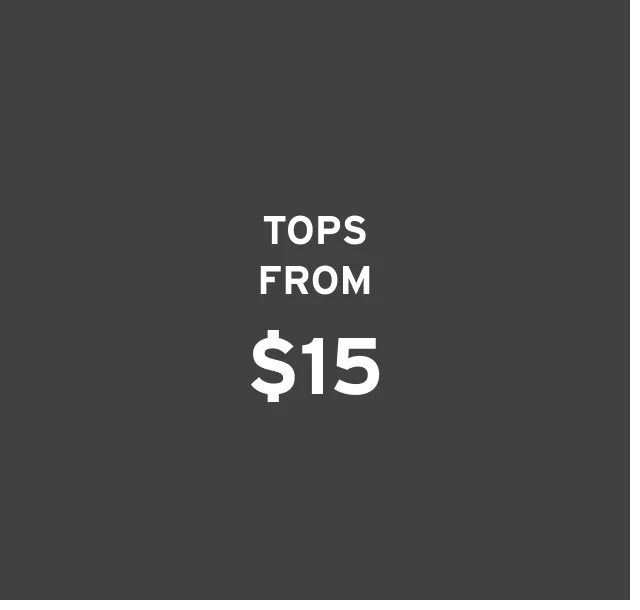 SHOP TOPS