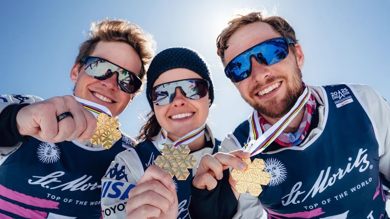 Guitars, wedding rings and gold medals: How the U.S. aerials team forged bonds and became a powerhouse Guitars, wedding rings and gold medals: How the U.S. aerials team forged bonds and became a powerhouse