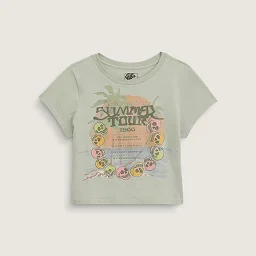 Summer Daze Palm T-Shirt