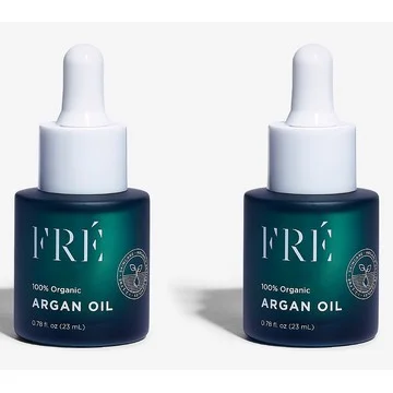 FRE 100% Pure Argan Oil Duo