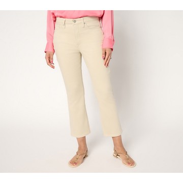 NYDJ High Rise Billie Ankle Jeans with Cool Embrace