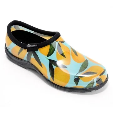 Sloggers Waterproof Summer Fruit Garden Shoes