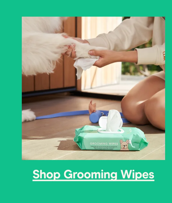 Grooming Wipes