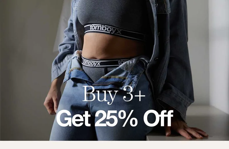 Buy 3+ Get 25% Off