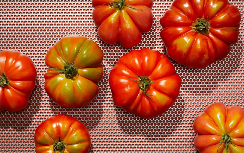 Tomatoes are a major source of carotenoids, which help combat oxidative stress.