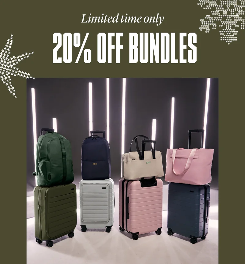 20% off bundles