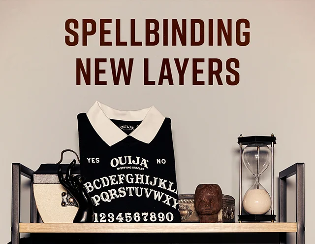 Spellbinding New Layers Shop Now