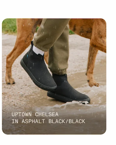 Uptown Chelsea in Asphalt Black/Black
