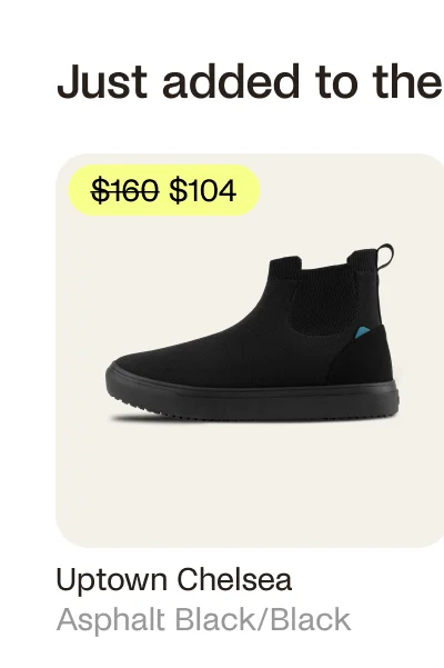 Uptown Chelsea Asphalt Black/Black