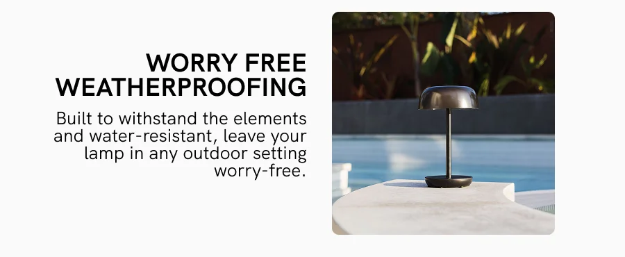 Worry Free Weatherproffing