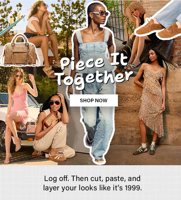 Piece It Together - Riggs bag, bigmona, priya, peachy, dodge, verdict, glint, hadyn