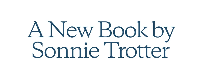 A New Book by Sonnie Trotter