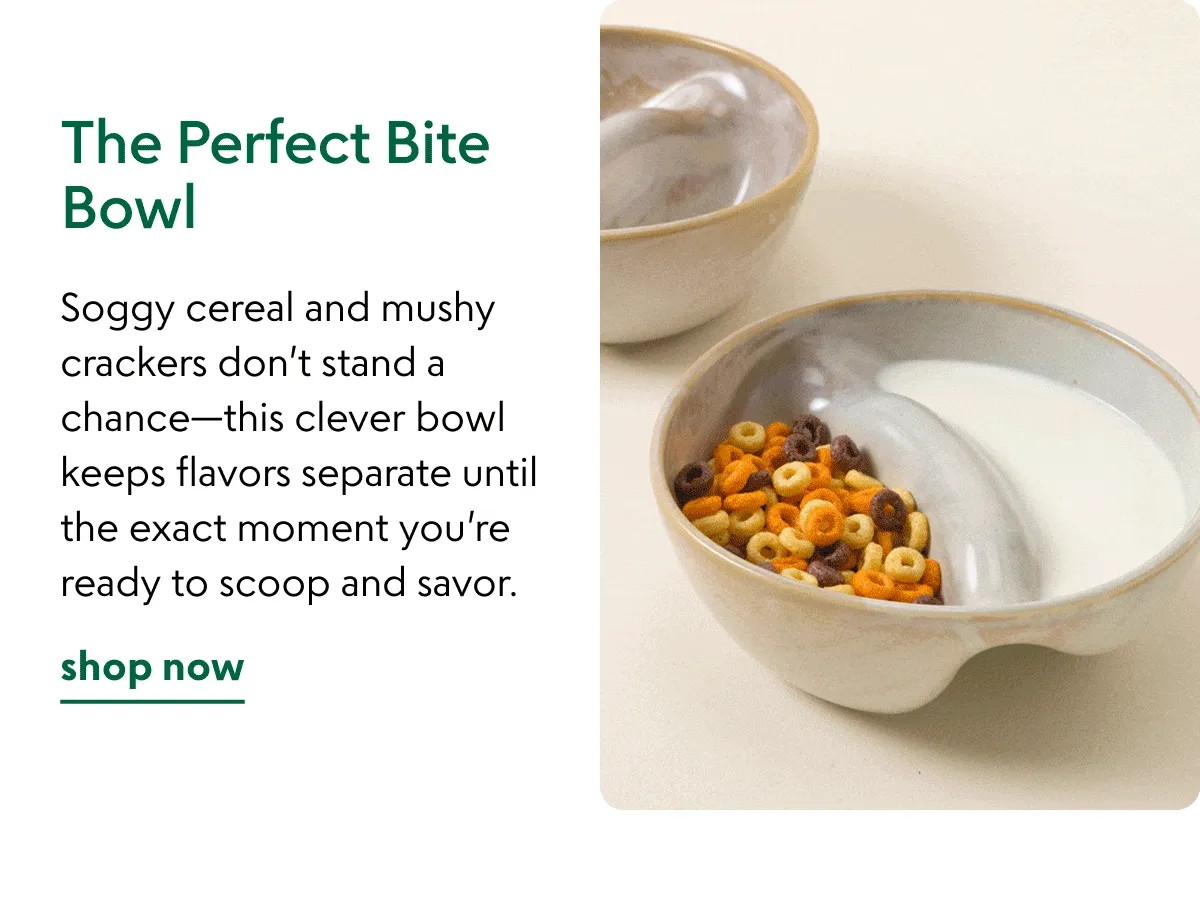 The Perfect Bite Bowl