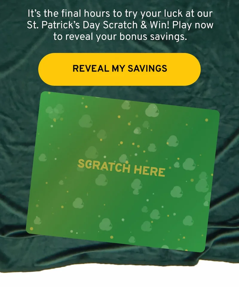 Feeling Lucky? You've Got Early Access...
