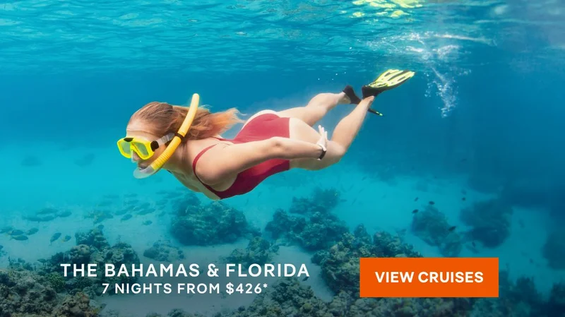 Bahamas & Florida – 7 Nights – Click to View Cruises & Book Now