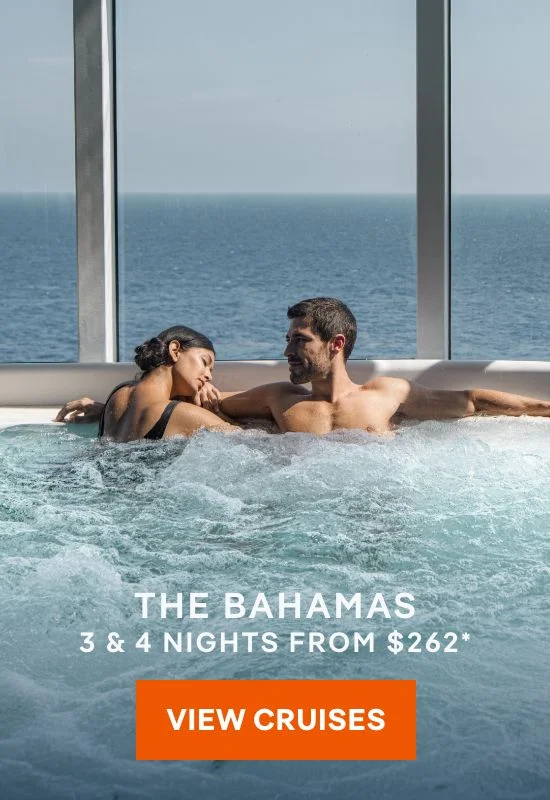 The Bahamas – 3 & 4 Nights – Click to View Cruises & Book Now