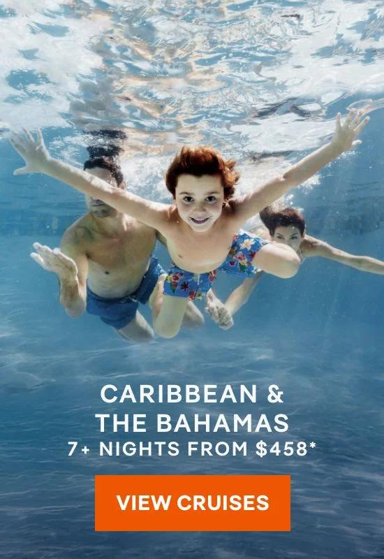 Caribbean & Bahamas – 7+ Nights – Click to View Cruises & Book Now
