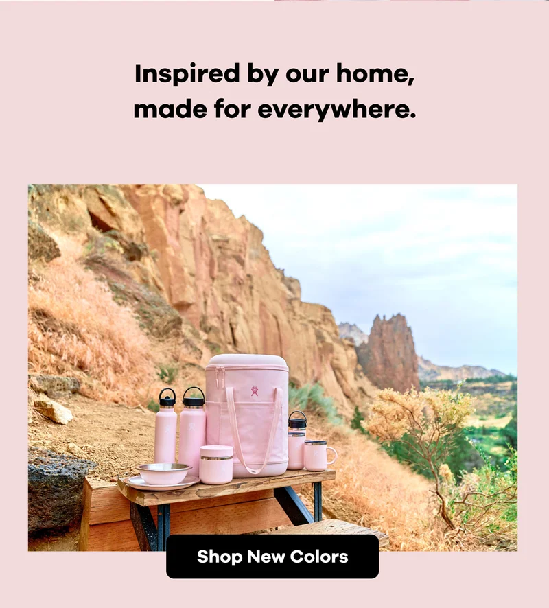 Inspired by our home, made for everywhere | Shop New Colors