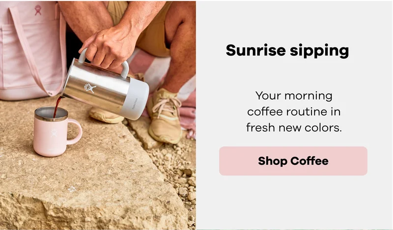 Sunrise sipping | Shop Coffee