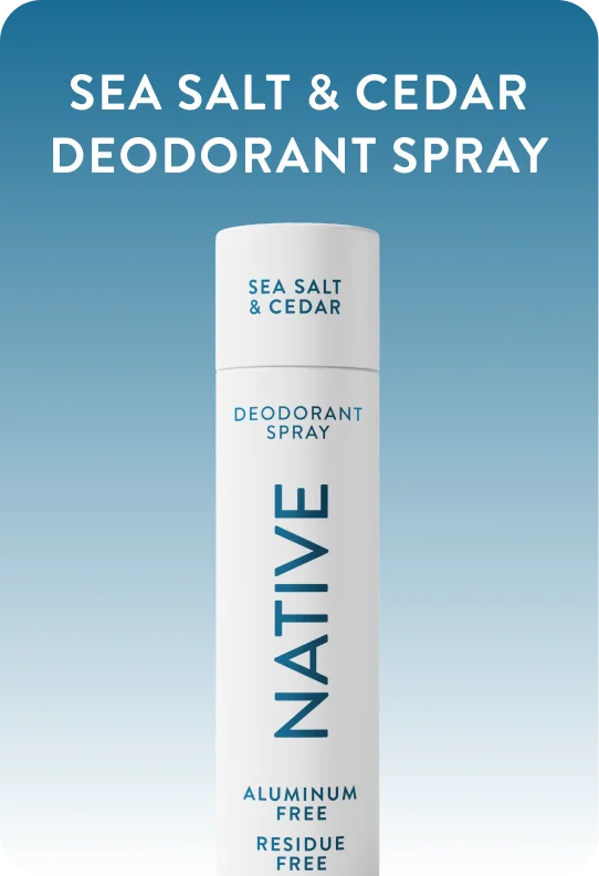 Sea Salt & Cedar Deodorant Spray Sea Salt & Cedar Deodorant Spray