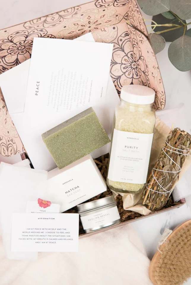Merkaela Deluxe Wellness Box