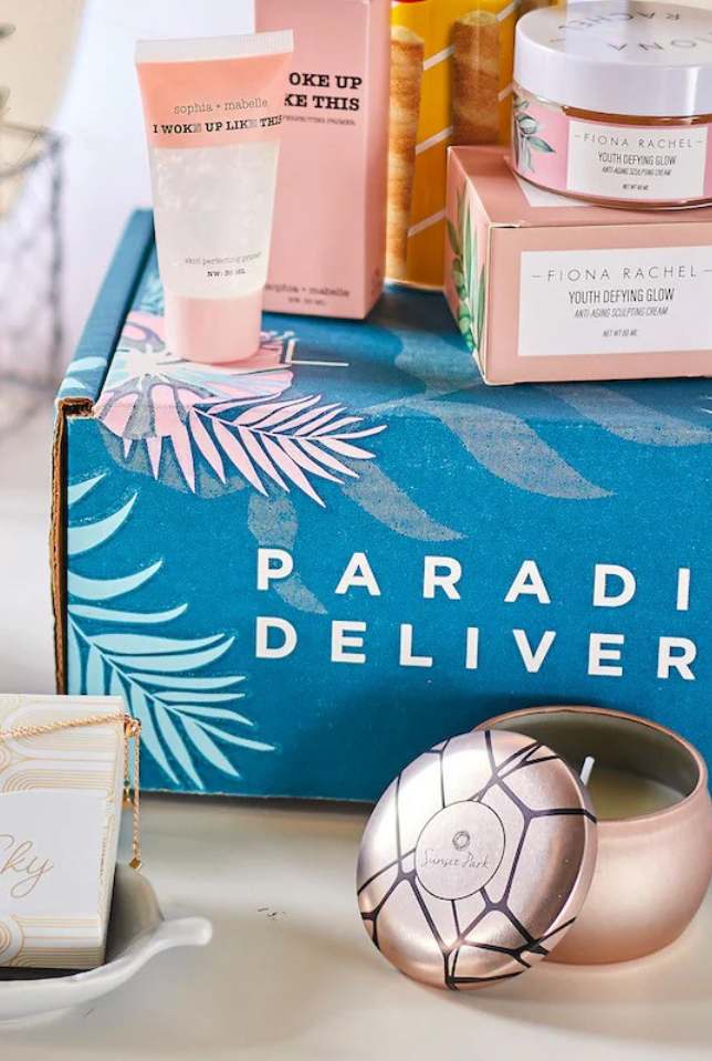 Paradise Delivered Premium Box