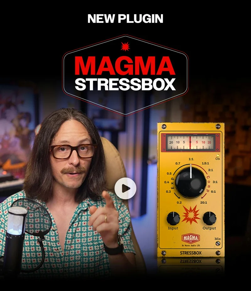 Watch: Magma StressBox – One Knob that Shapes Emotion