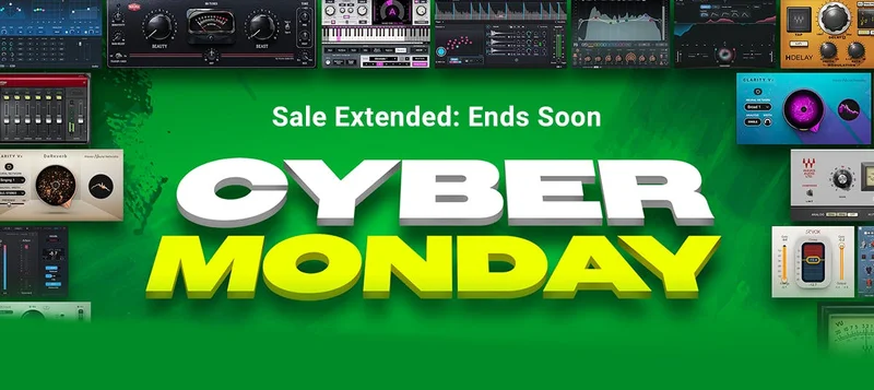 Cyber Monday is HERE | 2 Plugins for $49.99 | 5 Plugins for $99.99
