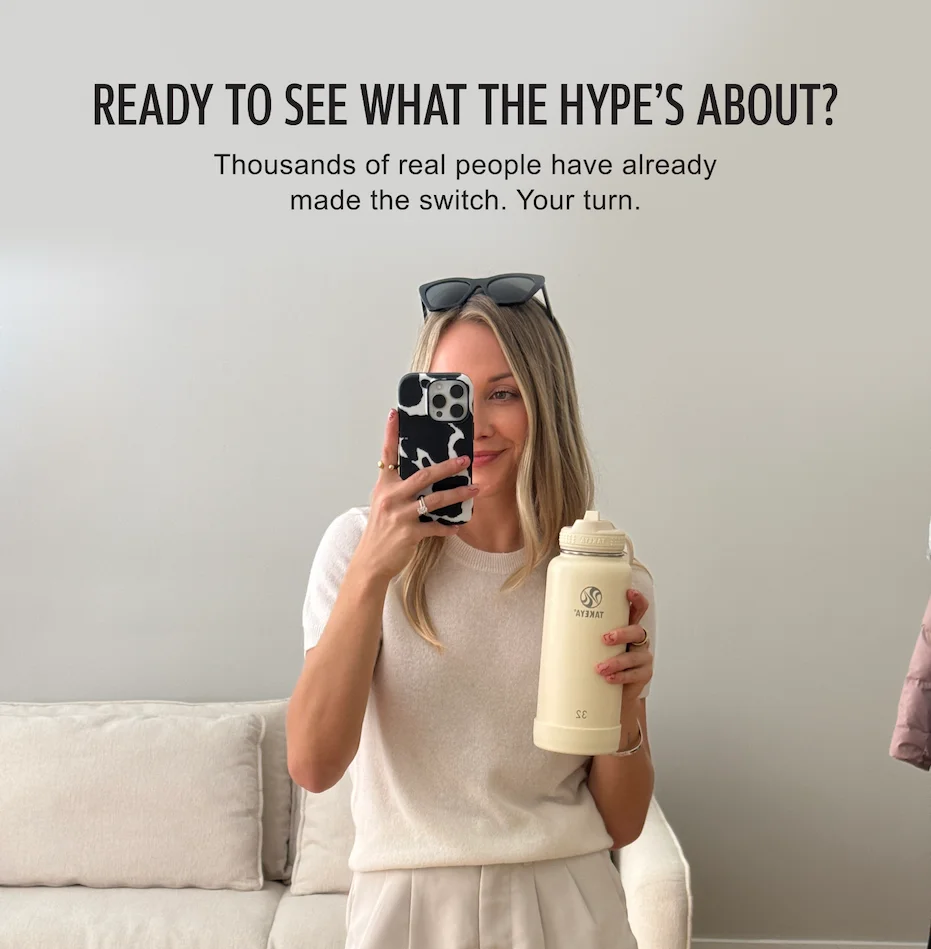 Ready to See What the Hype’s About? Thousands of real people have already made the switch. Your turn. | Shop The Sports Bottle
