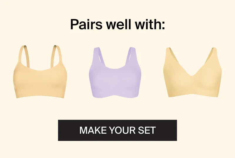 Round out your support. MAKE A SET.