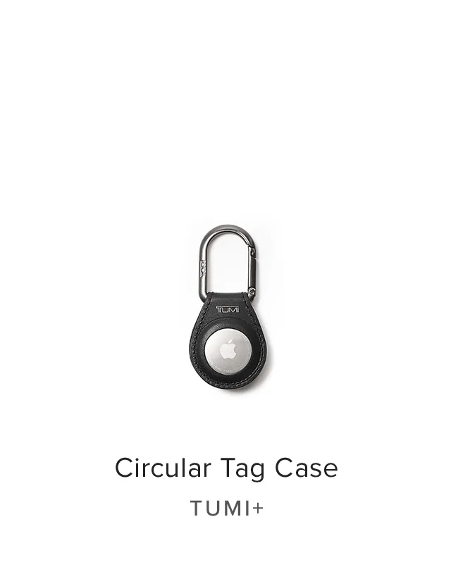 Circular Tag Case