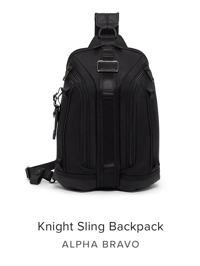 Knight Sling Backpack