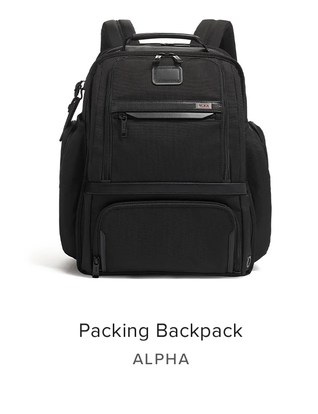 Packing Backpack