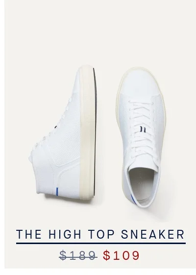 THE HIGH TOP SNEAKER