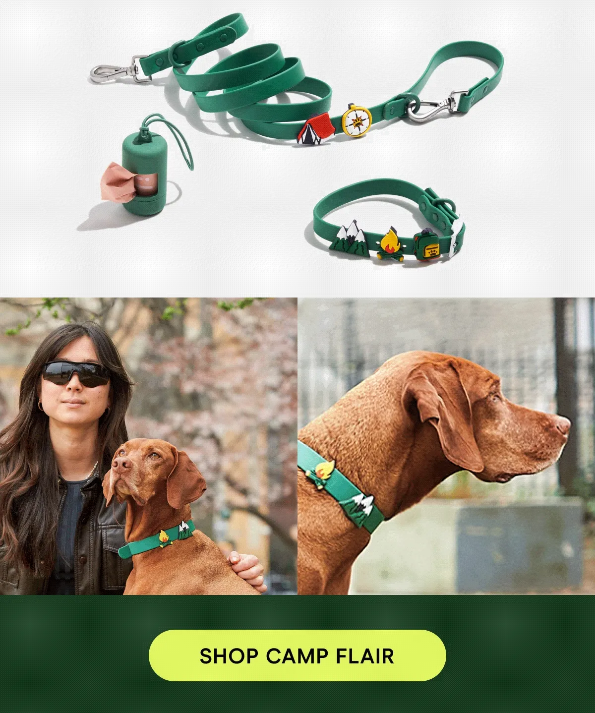 Shop Camp Flair
