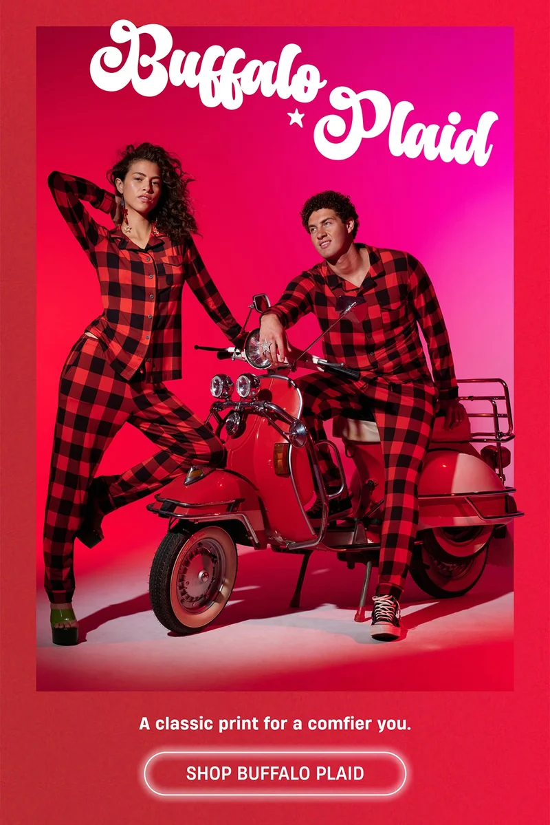 Buffalo Plaid | A classic print for a comfier you. | Shop Buffalo Plaid Buffalo Plaid | A classic print for a comfier you. | Shop Buffalo Plaid