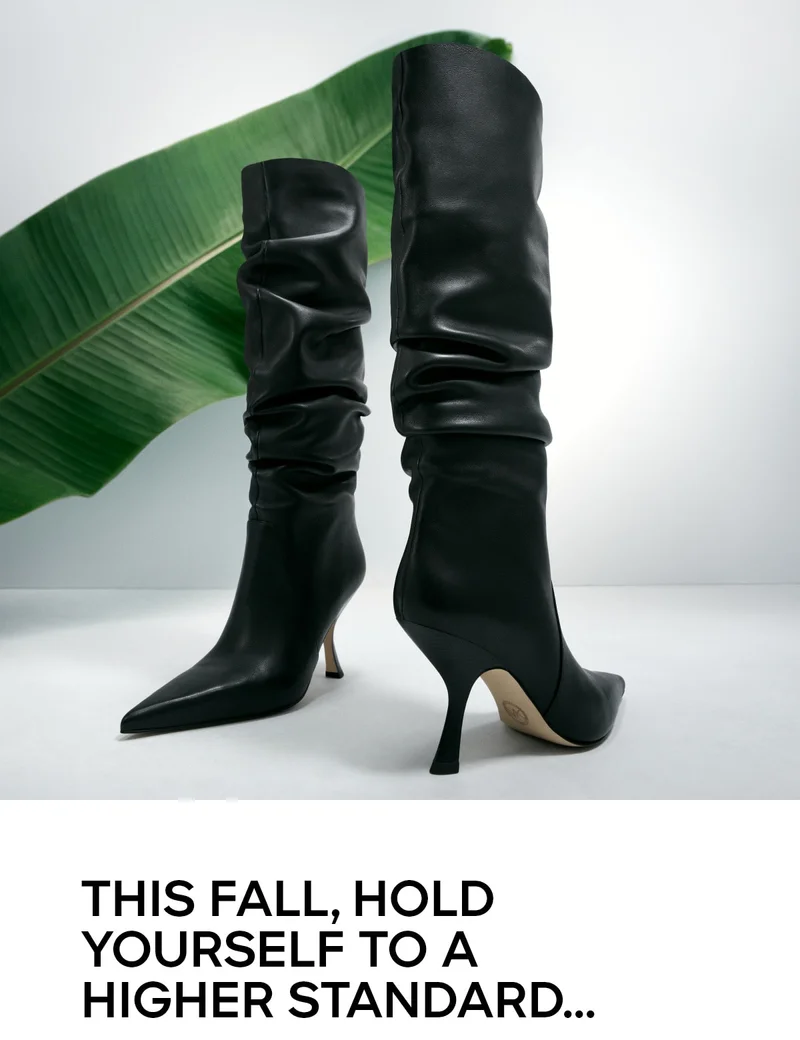 THIS FALL, HOLD YOURSELF TO A HIGHER STANDARD...