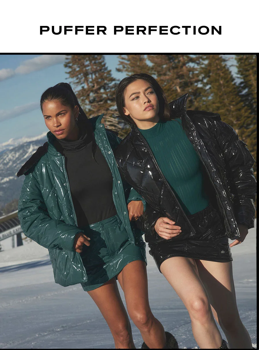 PUFFER PERFECTION