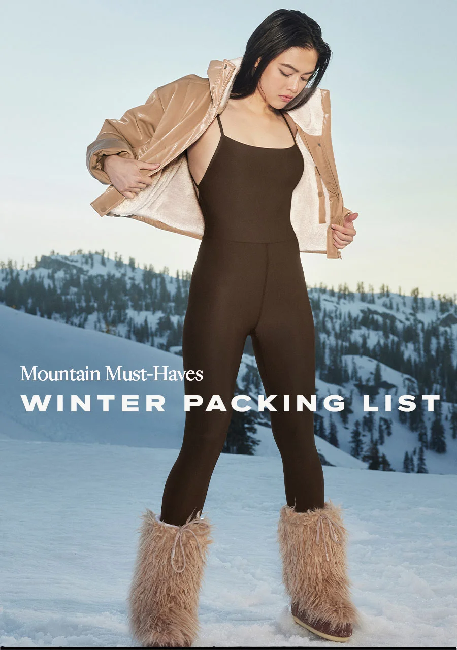 MOUNTAIN MUST-AHVES WINTER PACKING LIST