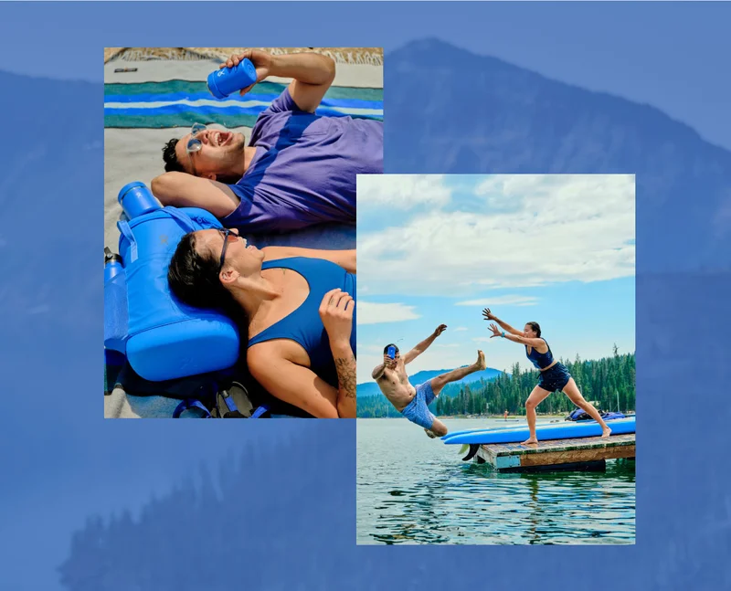 Dive Into Cascade Blue