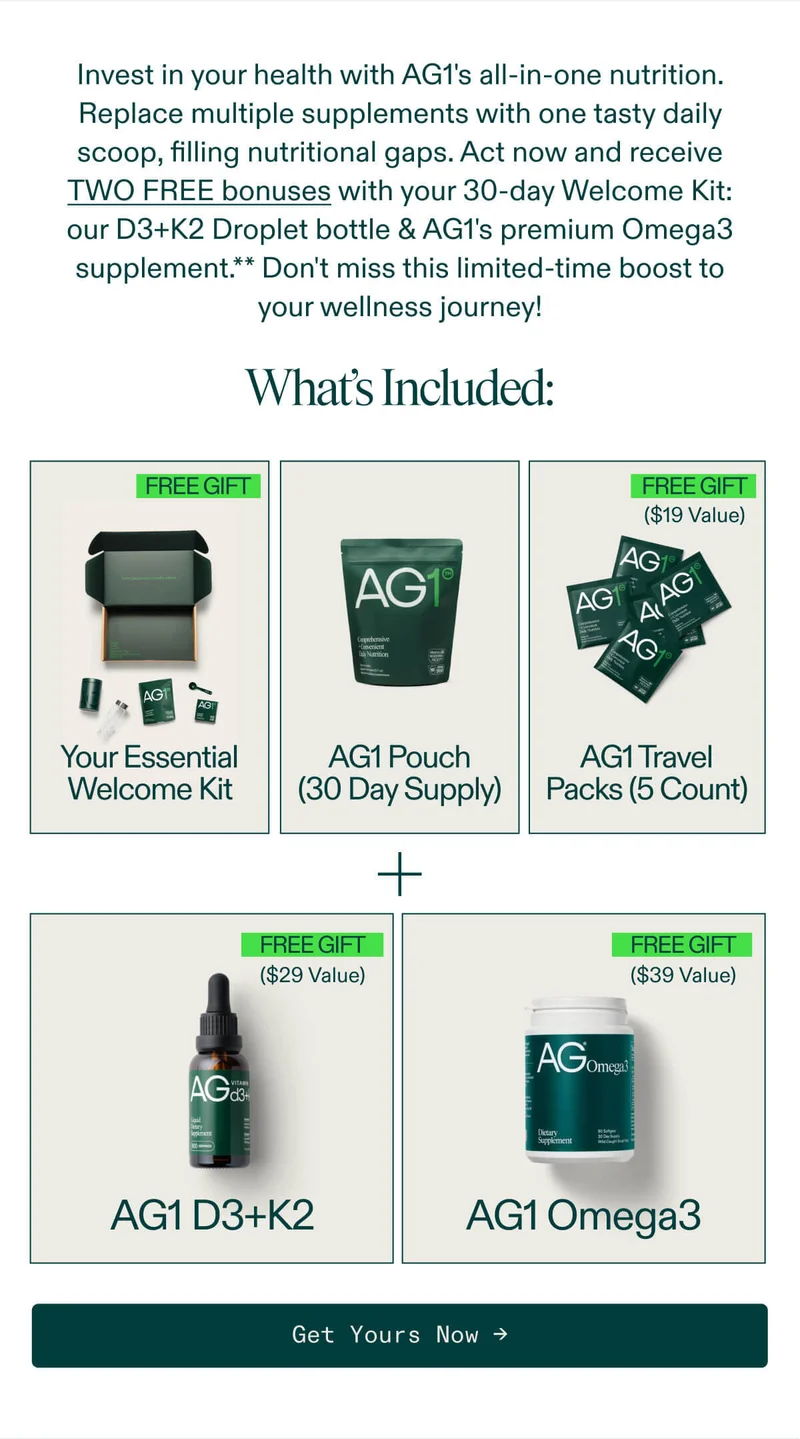 What's included