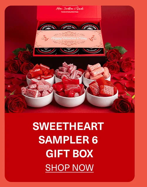 Sweetheart Sampler 6 Gift Box