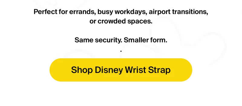 an image of a promotional ad for a travel wallet