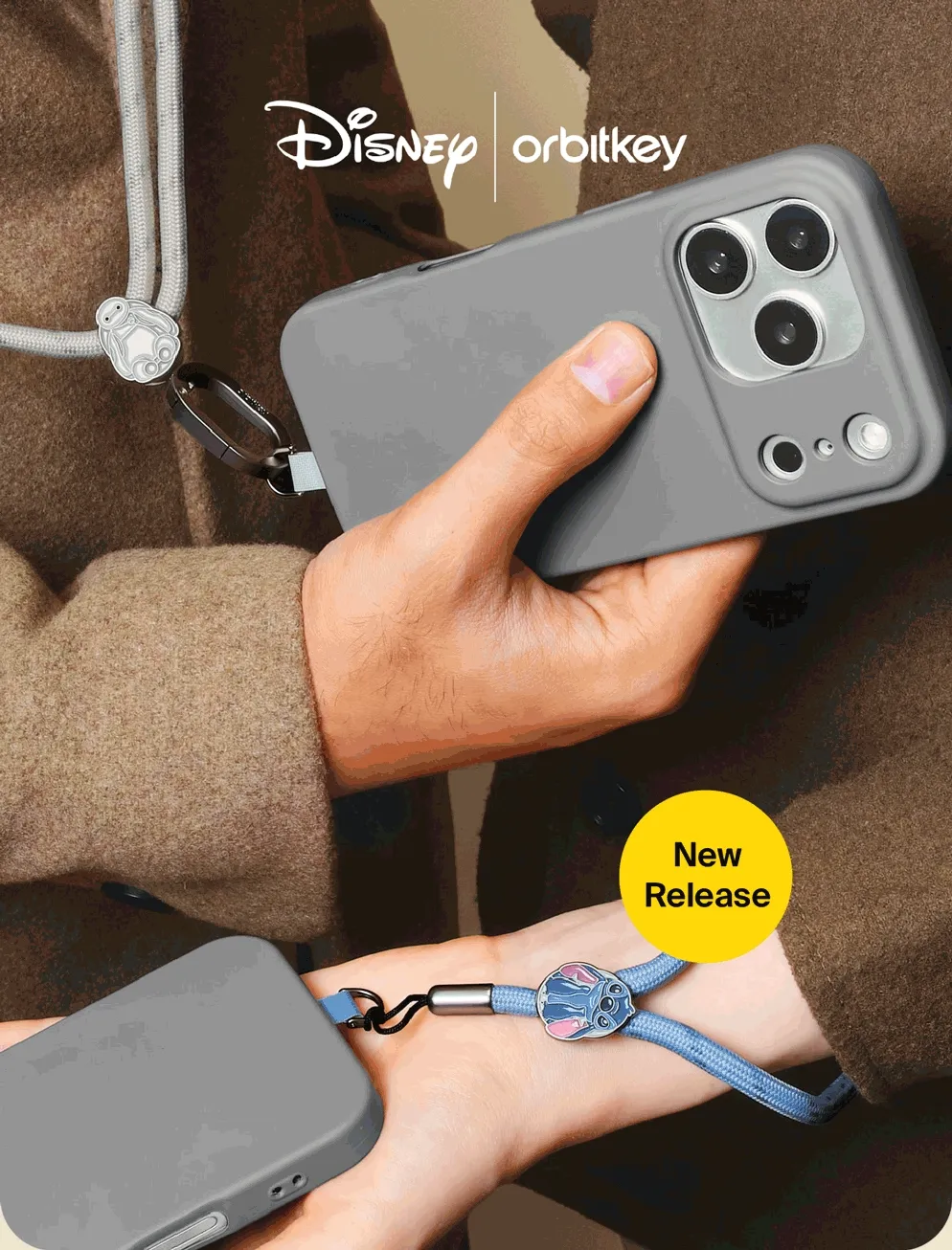 an image of a promotional ad for a travel wallet