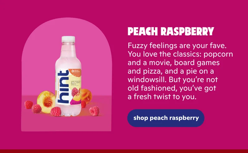 shop peach raspberry
