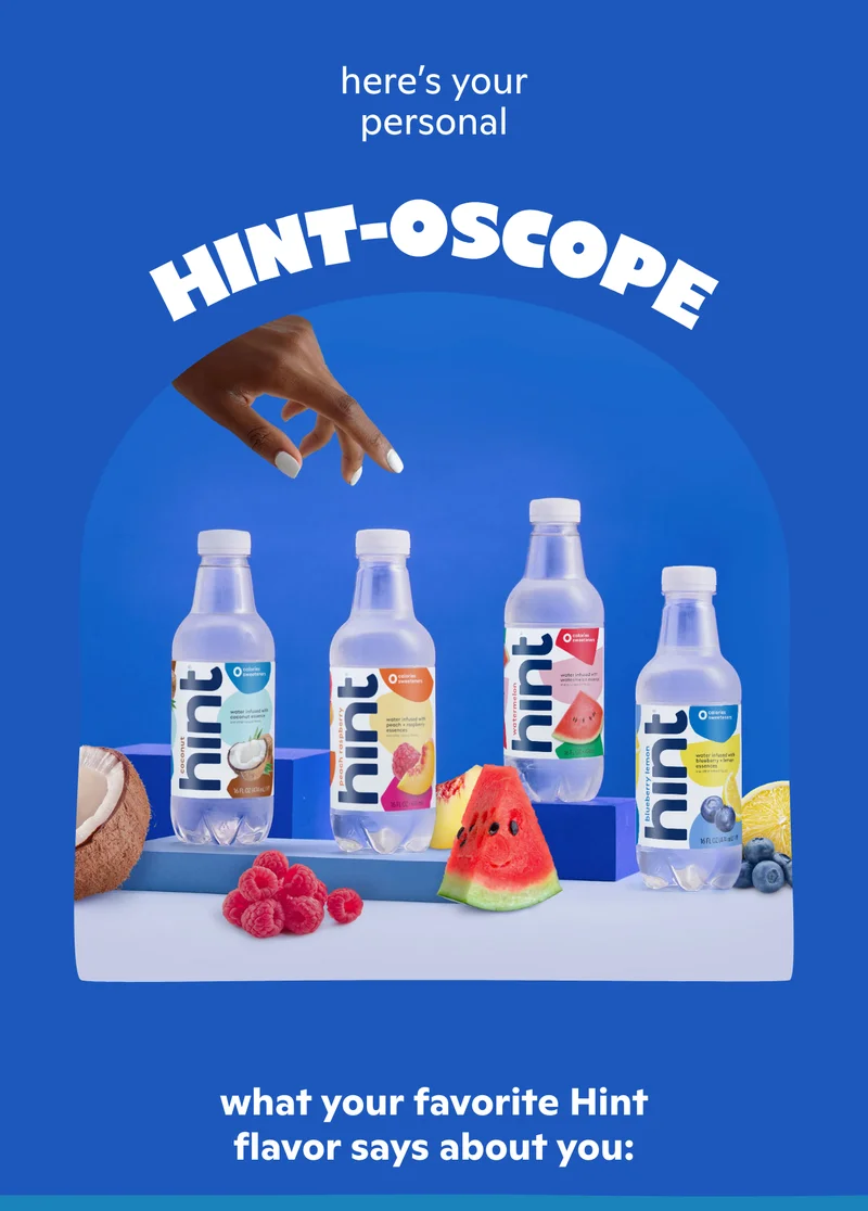 favorite hint flavor