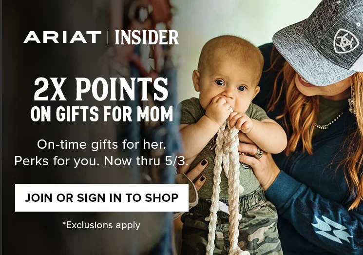 2X Points on Gifts for Mom - Now Thru 5/3