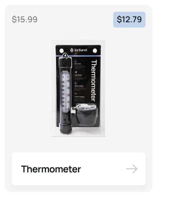 Shop Thermometer